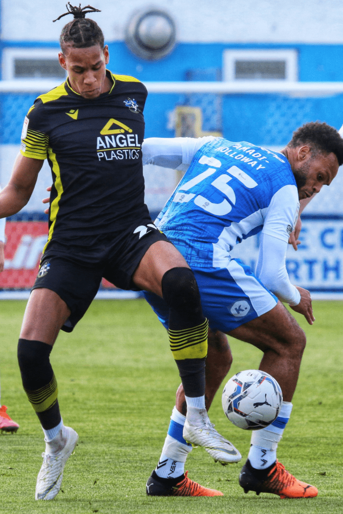 football two footballers football two footballers