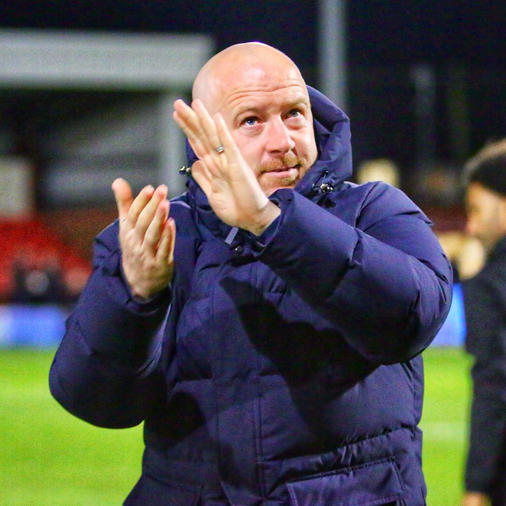 Charlie Adam Clapping