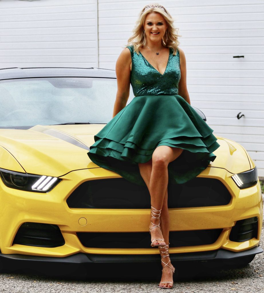 Party Mustang Magazine Model Editorial Shoot Party Mustang Magazine Model Editorial Shoot