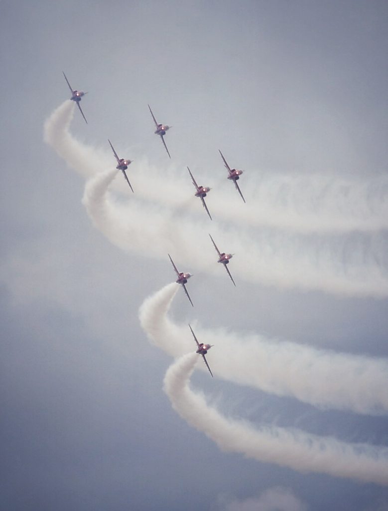 Red Arrows Red Arrows