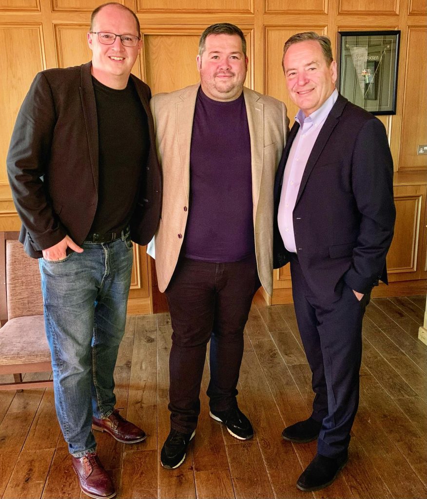 Jeff Stelling Ged Mills Event Jeff Stelling Ged Mills Event